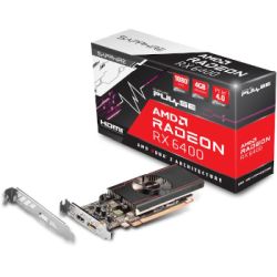 Pulse Radeon RX 6400 4GB Grafikkarte (11315-01-20G)