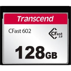 Transcend CFX602 R500/W350 CFast 2.0 128GB Speicherkarte (TS128GCFX602)
