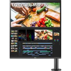 28MQ780-B Ergo DualUp Monitor schwarz (28MQ780-B)