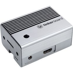 Tinker 2 Aluminium Fanless Case silber (90AN00B0-M0XAY0)