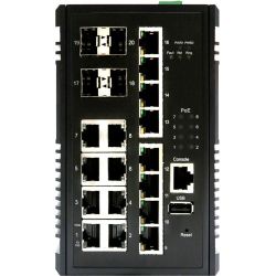 Edimax Pro IGS-5 Industrial Railmount Gigabit Managed Switch (IGS-5416P)