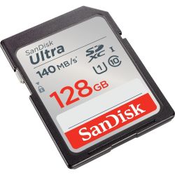 Ultra R140 SDXC 128GB Speicherkarte (SDSDUNB-128G-GN6IN)