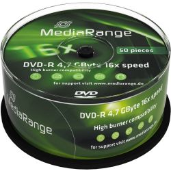 DVD-R 4.7GB 16x 50er-Spindel (MR444)