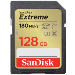 Extreme R180/W90 SDXC 128GB Speicherkarte (SDSDXVA-128G-GNCIN)