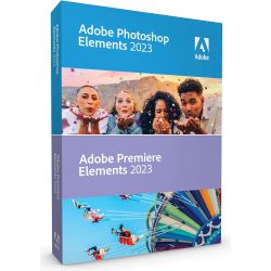 Photoshop Elements + Premiere Elements 2023 deutsch PC/MAC (65325694)