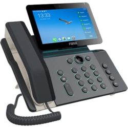 V67 Smart Video Phone VoIP Telefon schwarz (V67)