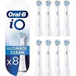 Oral-B iO Ultimative Reinigung Ersatzbürste weiß 8er-Pack (434818)