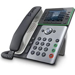 Edge E320 VoIP Telefon schwarz/silber (2200-87000-025)