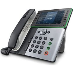 Edge E550 VoIP Telefon schwarz/silber (2200-87050-025)