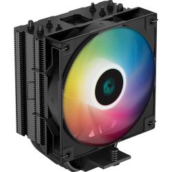 DeepCool AG400 BK ARGB CPU-Kühler schwarz (R-AG400-BKANMC-G-2)