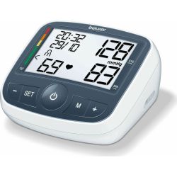 BM 40 Blutdruckmessgerät weiß/grau (65815)