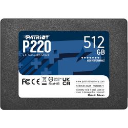 Patriot P220 512GB SSD (P220S512G25)