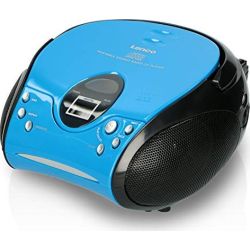 SCD-24 CD-Player blau/schwarz (A001480)