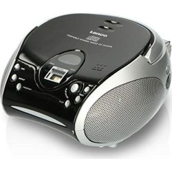 SCD-24 CD-Player schwarz/silber (A003010)