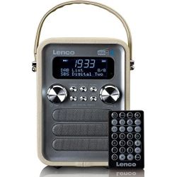 PDR-051 Portables Radio taupe/silber (A004807)