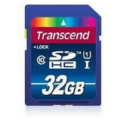 Transcend Premium SDHC 16GB Speicherkarte UHS-I (TS16GSDU1)
