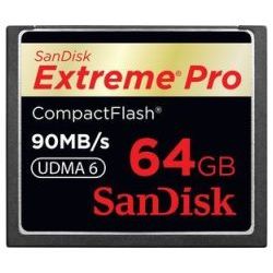 CompactFlash Card Extreme Pro 64GB Speicherkarte (SDCFXPS-064G-X46)