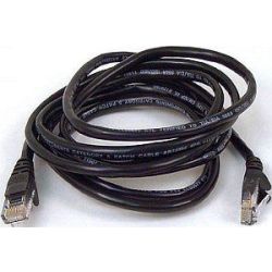 Patchkabel Cat6 S-FTP 0.5m schwarz (DK-1644-005/BL)