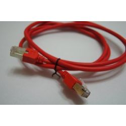 Patchkabel Cat6 S-FTP 0.5m rot (DK-1644-005/R)