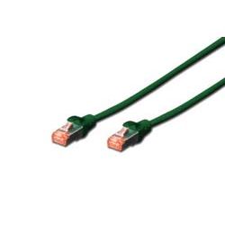 Patchkabel Cat6 S-FTP 10m grün (DK-1644-100/G)