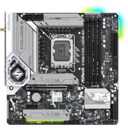 B760M Steel Legend WiFi Mainboard (90-MXBL70-A0UAYZ)