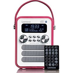 PDR-051 Portabler Radio pink (A004809)