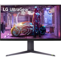 UltraGear 32GQ850-B Monitor schwarz (32GQ850-B)