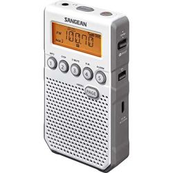 DT-800 Taschenradio weiß (A500412)