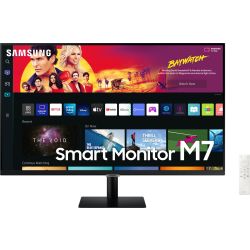 Smart Monitor M7 M70B [2023] Monitor schwarz (LS32BM700UPXEN)