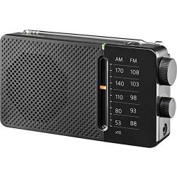 SR-36 Pocket 110 Portabler Radio schwarz (A500454)