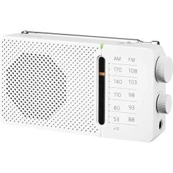 SR-36 Pocket 110 Portabler Radio weiß (A500455)