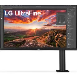 UltraFine 32UN880P-B Monitor schwarz + Tischhalterung (32UN880P-B.BEU)