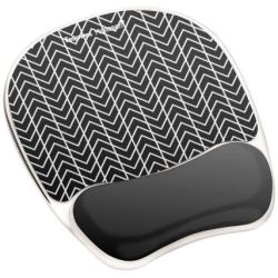 Photo Gel Handgelenkauflage mit Mousepad Zick-Zack (9653401)