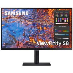 ViewFinity S8 [2023] S27B800PXP Monitor schwarz (LS27B800PXPXEN)