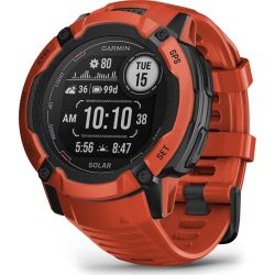 Instinct 2X Solar Sportuhr flame red (010-02805-01)