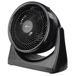 9 Zoll Bodenventilator schwarz (59516)