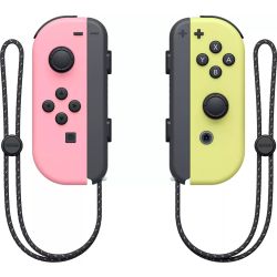 Joy-Con Controller pastell rosa/pastell gelb (10011583)