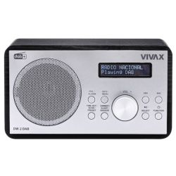 VOX DW-2 DAB Radio schwarz (DW-2 DAB Black)