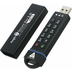 Aegis Secure Key 3.0 30GB USB-Stick schwarz (ASK3-30GB)
