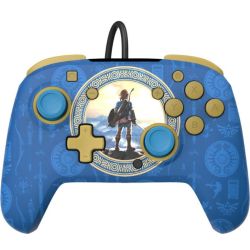 Rematch Wired Controller hyrule blue [Switch] (500-134-HLBL)