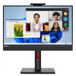 Lenovo ThinkCentre Tiny-in-One 24 Gen 5 Touch Monitor schwarz (12NBGAT1EU)