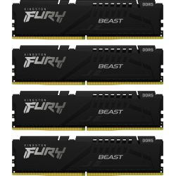 Kingston FURY Beast 128GB DDR5-5600 Speichermodul Kit (KF556C40BBK4-128)