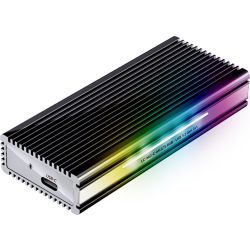 LC-M2-C-MULTI-RGB M.2 SSD Gehäuse (LC-M2-C-MULTI-RGB)