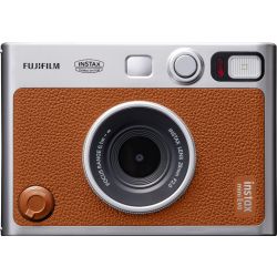 instax mini Evo Sofortbildkamera silber/braun (16812508)