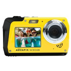 Aquapix W3048 EDGE Digitalkamera yellow (10076)