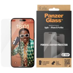 Classic Fit Displayschutzglas für Apple iPhone 15 Pro Max (2808)