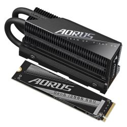 AORUS Gen5 12000 2TB SSD (AG512K2TB M2 2TB)