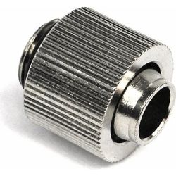 Aquatuning Anschraubtülle G1/4 zu 13/10mm silber vernickelt (62140)
