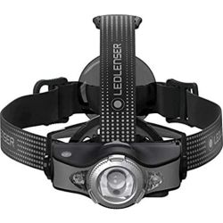MH11 Stirnlampe grau/schwarz (500996)