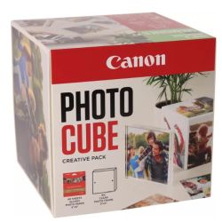 Plus Glossy II PP-201 Photo Cube grün Fotopapier weiß (2311B078)